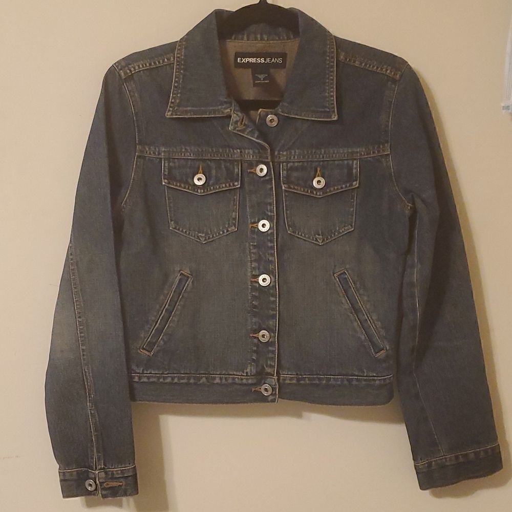 Express Denim Jacket - Picture 7 of 7